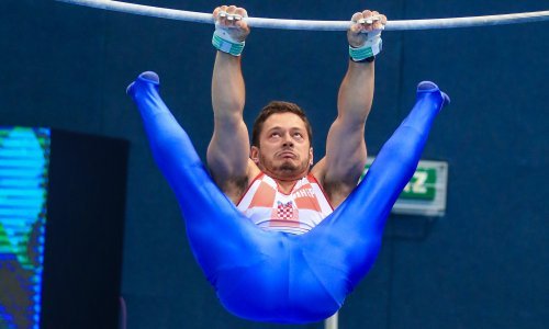 Gimnastičar Tin Srbić spreman na potpuni rizik kako bi osvojio olimpijsku medalju u Tokiju: 'Idem na sve ili ništa'