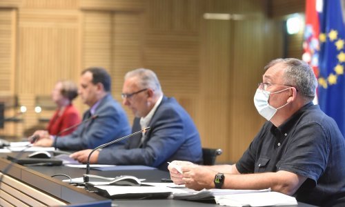 Stožer: Alemka Markotić komentirala tvrdnje da se delta širi jednako lako kao vodene kozice, Beroš otkrio jednu novost