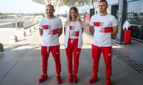 U Tokio otputovala zadnja skupina hrvatskih olimpijaca, maratonka Bojana Bjeljac te hrvači Božo Starčević i Ivan Huklek