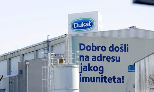 Dukat s polica povlači dva jogurta zbog etilen oksida