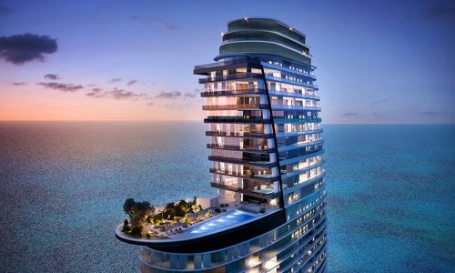 Zavirite u jedan od penthousea: Ovako će izgledati skupocjeni stanovi u neboderu Aston Martin u Miamiju