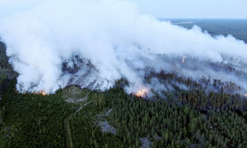 U Finskoj hara najveći šumski požar u zadnjih 50 godina