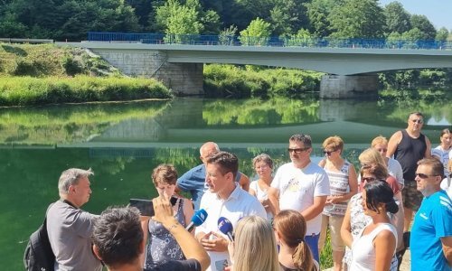 Troskot zbog hidroelektrane Lešće pozvao mještane na građanski neposluh: Imamo sreće da danas nemamo sprovode