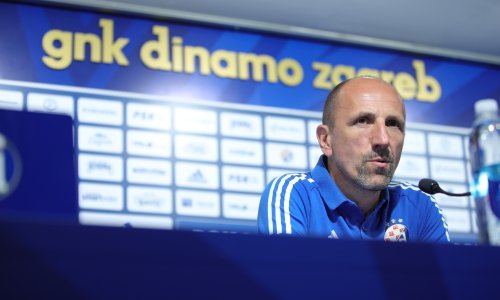 Dinamov trener čestitao Rijeci na europskom uspjehu i dosadašnjem dijelu sezone, ali i priznao što ga zbunjuje kod momčadi s Rujevice