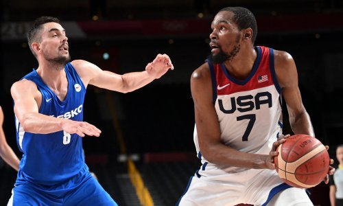 Kevin Durant ispisao povijest američke reprezentacije; srušio rekord košarkaša koji ima tri olimpijska zlata i jednu broncu