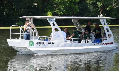 Lonjsko polje prvi je park prirode u kojem se ulaznica može platiti i kriptovalutom