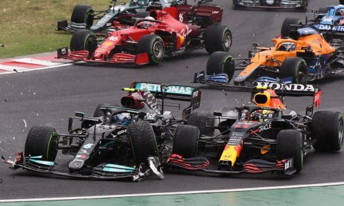 [FOTO] VN Mađarske počela kaosom u kojem su najveći gubitnici bili Verstappen i Red Bull, a imamo i neočekivanog pobjednika