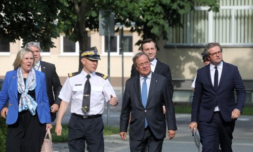 Obljetnica Varšavskog ustanka, Laschet u Poljskoj odao počast žrtvama