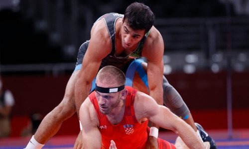 Hrabri Hrvat Starčević postao nesuđeni heroj Igara; njegove riječi, nakon bizarnog poraza kakav se rijetko viđa, mnoge su oborile s nogu: Izgubio sam medalju u zadnjim sekundama, ali...