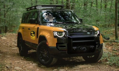 [FOTO] Ovo je Land Rover Defender Trophy Edition: Opaki terenac spreman je za najteže off-road izazove