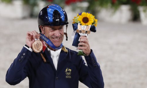 Za njega godine ne predstavljaju problem, u sedmom desetljeću olimpijske medalje skuplja kao od šale