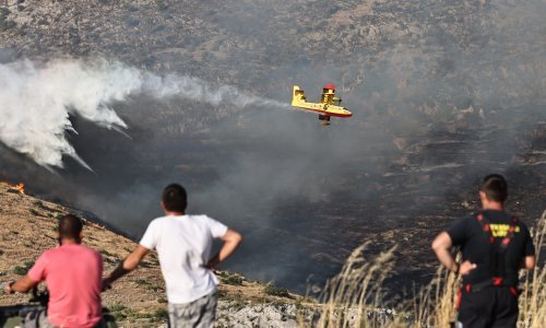 Uhićen 45-godišnjak koji je podmetao požare uz cestu kod Trogira