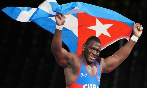Kubanski div junak je dana s četvrtom uzastopnom zlatnom medaljom, a kao i dosad - svoj je uspjeh posvetio Fidelu Castru