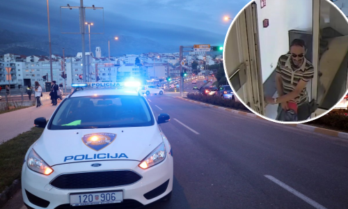 [FOTO] Prepoznajete li ovog muškarca? Policija ga traži jer ga sumnjiče za pljačku pošte u Splitu