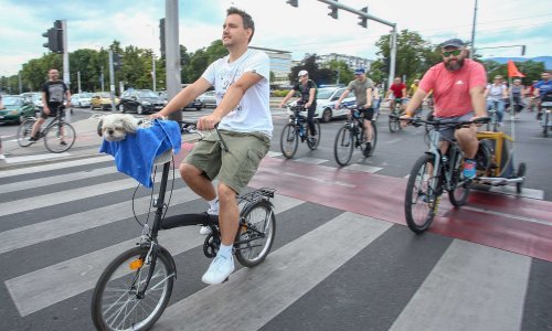 Sindikat biciklista traži da se zakonskim izmjenama omogući sigurnije kretanje biciklista