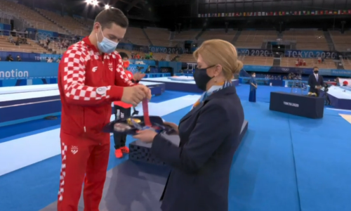 [FOTO] Kolinda Grabar Kitarović ima dobar nos za medalje: Nakon braće Sinković i tenisača, srebrom je okitila i Tina Srbića