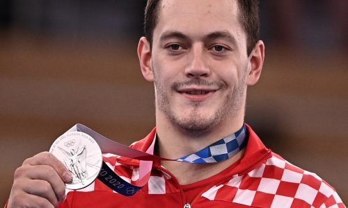 [FOTO] Srebrni iz Tokija Tin Srbić ni sam ne može vjerovati što je napravio: Od vremena kada sam bio dječak meni su Olimpijske igre bile pojam, ali ovo...
