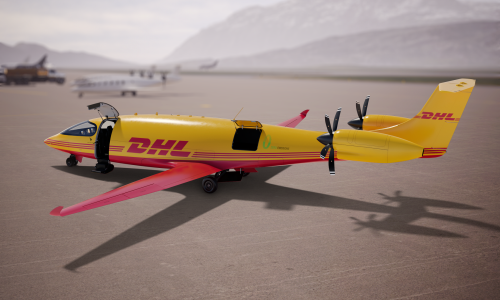 DHL krenuo u elektrifikaciju svoje zrakoplove flote za prijevoz tereta