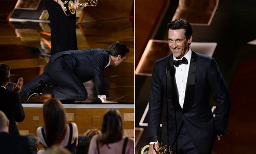 Jon Hamm dopuzao po nagradu, Viola Davis ušla u povijest