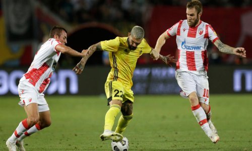 [FOTO] Crvena zvezda kiksala na Marakani; Sheriff usred Beograda šokirao 'crveno-bele' i izvukao neočekivani remi