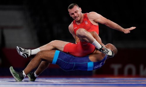 Ivan Huklek ipak nije uspio doći do olimpijske bronce: Savladao ga je srpski hrvač porijeklom iz Gruzije