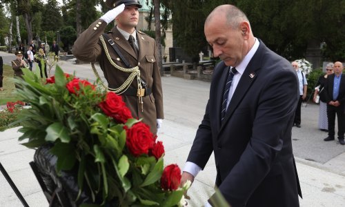 [VIDEO/FOTO] Medved: Ni u jednom trenutku nismo zanemarili temelj samostalne i suverene Hrvatske