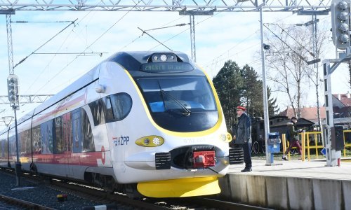 Mijenja se regulacija prometa na dionici između Zapadnog kolodvora Zagreb i Podsused TV, evo kako će vlakovi prometovati