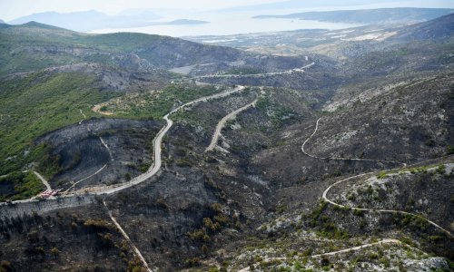 Požar u Segetu Gornjem bio je najveći u Hrvatskoj od početka godine, opožareno oko 1600 hektara