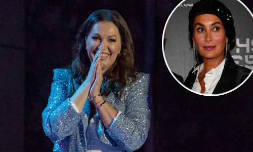 Osmijeh na njihovim licima rekao je sve: Susret Nine Badrić i Leonarde Boban nikoga nije ostavio ravnodušnim