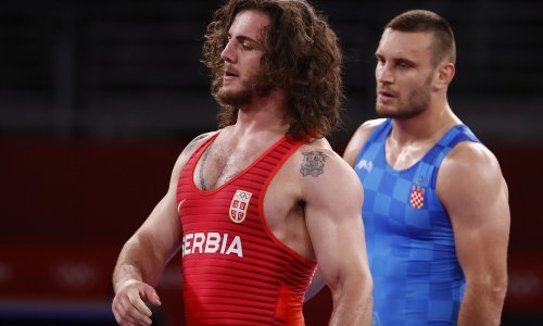 [VIDEO/FOTO] Nevjerojatna priča Gruzijca: Šef saveza mu šipkom razbio glavu, otjerali ga iz zemlje, a on došao u Srbiju i pobijedio Hrvata u borbi za broncu