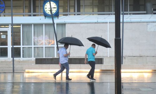 Očekuje nas nestabilno i promijenjivo vrijeme uz kišu i grmljavinu