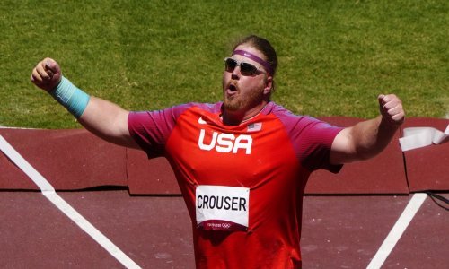 On je nevjerojatan! Tri puta je rušio vlastiti olimpijski rekord, a prije Igara imao je rezultat koji spada u znanstvenu fantastiku