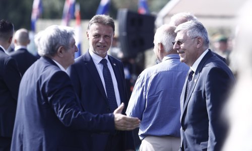 [FOTO] Jandroković poručio Srbiji: Pogledajte istini u oči. Nema dileme,  Oluja je bila pravedna operacija