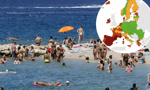Stigla nova karta ECDC-a, poznato kako stoji Hrvatska i kakvo je stanje u turističkoj konkurenciji