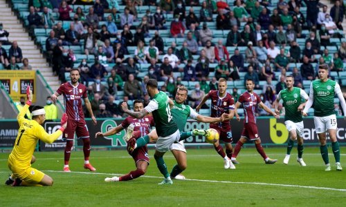 [FOTO] Rijeka je izdržala sve nalete Hiberniana i s gostovanja u Edinburghu se vraća neporažena