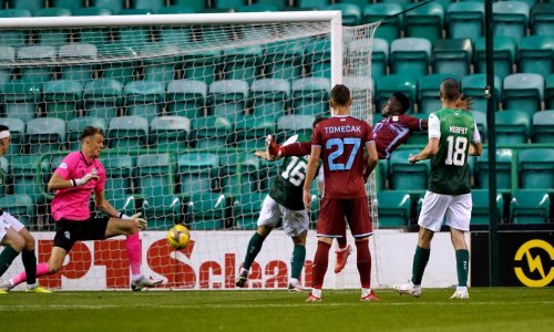 [FOTO] Rijeka se s teškog gostovanja iz Škotske vraća neporažena; utakmica u Edinburghu protiv Hiberniana završila je 1:1