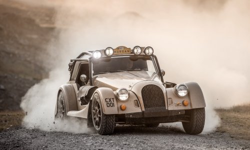 [FOTO/VIDEO] Morgan Plus Four CX-T: Avanturistički automobil legendarne britanske marke kakav još niste vidjeli