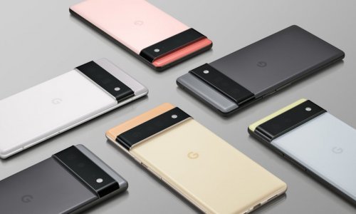 [FOTO] Nov čip, nov dizajn kamere i velik zaslon: Google je službeno najavio Pixel 6