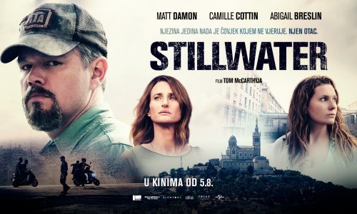 Novi film Matt Damona, Stillwater, pogledajte samo u kinima