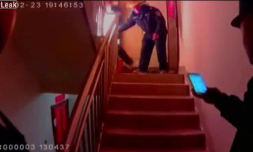 Policajac u zadnjoj sekundi spriječio katastrofu; naravno, imamo video