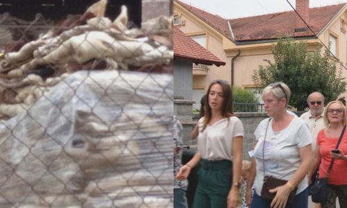 Stanovnici naselja na zagrebačkoj periferiji guše se u smradu, po inspekciji - sve čisto