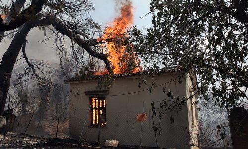 Grčka zbraja štete nakon tjedan dana katastrofalnih požara