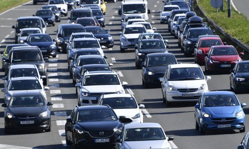 Protekli vikend 31 posto više automobila na hrvatskim autocestama
