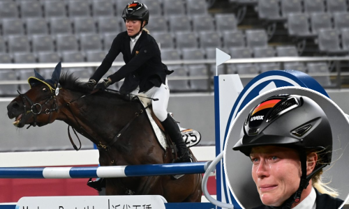 Izbačena je s Olimpijskih igara nakon što je šakom udarila neposlušnog konja; bijes je iskalila na jadnoj životinji!