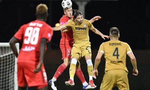 [VIDEO/FOTO] Povijesna pobjeda Hajduka; 'bili' su golovima Mlakara, Vukovića i Livaje prvi put slavili u Velikoj Gorici