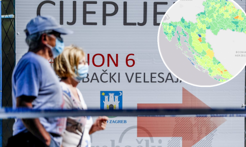 HZJZ objavio interaktivnu kartu procijepljenosti. Pogledajte kakvo je stanje u svakome gradu i općini