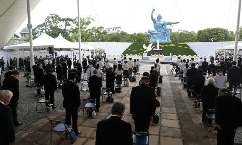 Nagasaki obilježava 76. godišnjicu nuklearnog napada