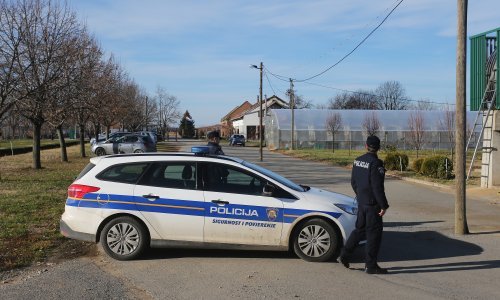 Pao motociklist u Konjščini, prevezen u bolnicu