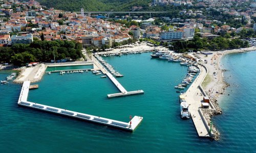 Završeni svi radovi na projektu rekonstrukcije i dogradnje crikveničke luke