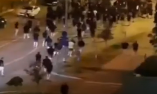 Legijini navijači po Varšavi tražili Bad Blue Boyse, a kad njih nisu našli iskalili se na slučajnim hrvatskim prolaznicima?!